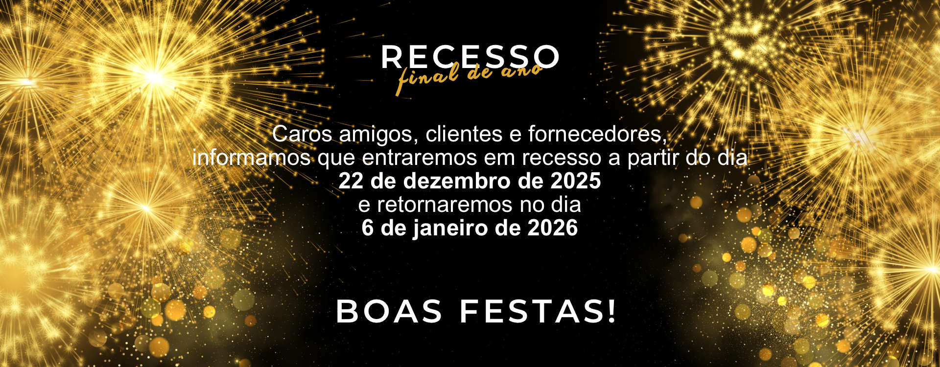 Recesso 2025